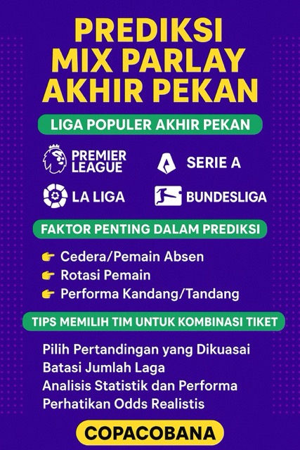 prediksi mix parlay copacobana99